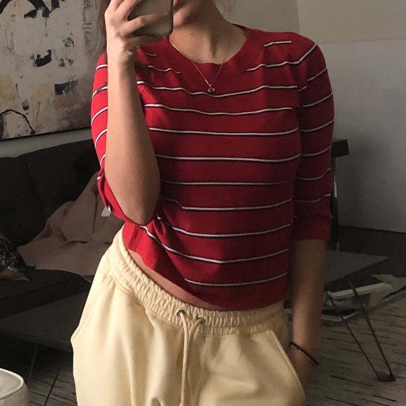 Designer Hemmond Striped Sweater - Picture 1 of 7